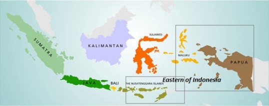 Peta-Indonesia